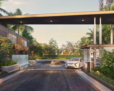 Image of 1419 Sq.ft 3 BHK Apartment / Flat for sale in Siddhivinayak Vision Exotica Building A, Bhosari, Pune for Rs. 13100000