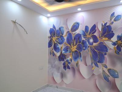 Bedroom Image of 1000 Sq.ft 3 BHK Builder Floor for rent in Uttam Nagar New Delhi for Rs. 30000