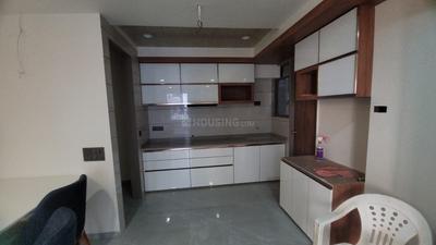 Kitchen Image of 1400 Sq.ft 2 BHK Apartment / Flat for rent in Chhani Vadodara for Rs. 15000