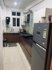 Kitchen Image of 1700 Sq.ft 3 BHK Apartment / Flat for rent in Maxxus Elanza, PR7 Airport Road Zirakpur for Rs. 35000