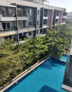 Gallery Cover Image of 1624 Sq.ft 3 BHK Apartment / Flat for rent in Essem Poetree, KPC Layout for Rs. 59991