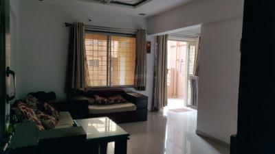 Living Room Image of 800 Sq.ft 2 BHK Apartment / Flat for sale in GK Rose Woods, Pimple Saudagar Pune for Rs. 9700000
