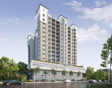 Image of 1279 Sq.ft 3 BHK Apartment / Flat for sale in Yogeshwar Shivalik Skyraa, Konark Nagar, Nashik for Rs. 4860200