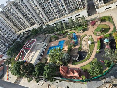 Image of 1190 Sq.ft 2 BHK Apartment / Flat for sale in Pharande L Axis Phase III Cluster B, Spine Road, Pune for Rs. 9400000
