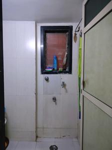 Bedroom Two Image of 700 Sq.ft 2 BHK Apartment / Flat for rent in Raunak Unnathi Greens, Kasarvadavali Thane for Rs. 17700