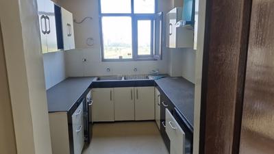 Kitchen Image of 1900 Sq.ft 3 BHK Apartment / Flat for sale in Co Operative Homz, Sector 91 Mohali for Rs. 12000000