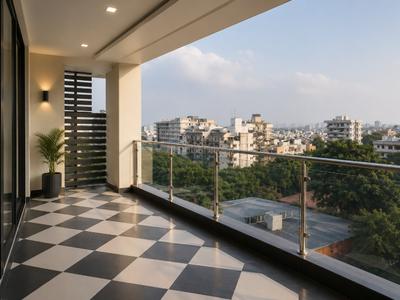 Balcony Image of 5200 Sq.ft 4.5 BHK Apartment / Flat for sale in Dalanwala Dehradun for Rs. 67600000