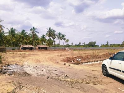 Image of 1200 Sq.ft Residential Plot / Land for sale in Kovilpalayam, Pollachi for Rs. 1199000