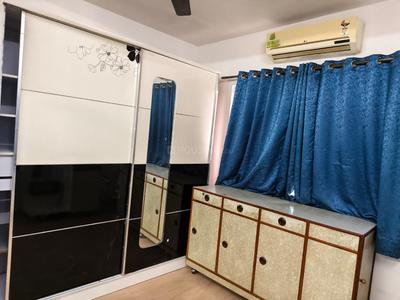 Bedroom Image of 1080 Sq.ft 2 BHK Penthouse for rent in Indira Nagar Nashik for Rs. 25000