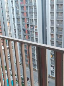 Balcony Image of 1200 Sq.ft 2 BHK Apartment / Flat for sale in Godrej Green Glades, Jagatpur Ahmedabad for Rs. 5200000