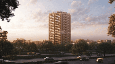 Image of 2628 Sq.ft 3 BHK Apartment / Flat for sale in Omkar Skyzen, Kudasan, Gandhinagar for Rs. 12556000