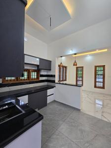 Kitchen Image of 1500 Sq.ft 3 BHK Independent House for sale in North Parvur Kochi for Rs. 6000000