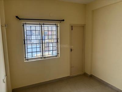 Bedroom Image of 1090 Sq.ft 2 BHK Apartment / Flat for rent in Mahaveer Tuscan, Hoodi Bengaluru for Rs. 45000
