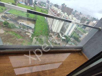 Balcony Image of 1046 Sq.ft 3 BHK Apartment / Flat for sale in Talwade Pune for Rs. 8700000