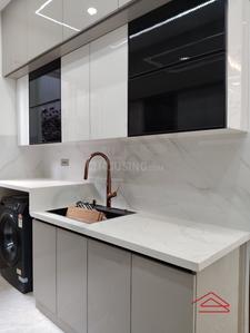 Kitchen Image of 1310 Sq.ft 2.5 BHK Apartment / Flat for sale in SBR One Residence by SBR Group, Kadugodi Bengaluru for Rs. 17500000