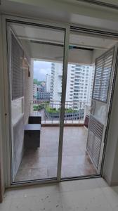 Balcony Image of 712 Sq.ft 2 BHK Apartment / Flat for sale in Abhinav Pebbles Urbania, Bavdhan Pune for Rs. 13000000