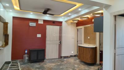 Living Room Image of 1234 Sq.ft 3 BHK Apartment / Flat for sale in Airport Gate No. 3 Kolkata for Rs. 7200000