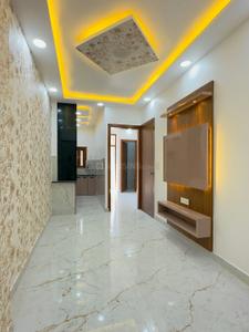 Hall Image of 600 Sq.ft 3.5 BHK Independent House for sale in Dwarka Mor New Delhi for Rs. 9800000
