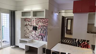 Bedroom Image of 974 Sq.ft 2 BHK Apartment / Flat for sale in SJR Parkway Homes by SJR Prime Corporation Pvt Ltd, Rayasandra Bengaluru for Rs. 11100000