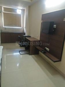 Bedroom Image of 456 Sq.ft 1 BHK Studio for rent in Eternal Manhattan Riviera, Sitapura Jaipur for Rs. 15000