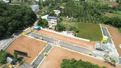 Image of 2250 Sq.ft Residential Plot / Land for sale in Darapuram, Salem for Rs. 2785000