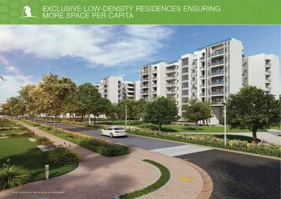 Image of 710 Sq.ft 1 RK Studio for sale in Godrej The Suites, Jaypee Greens, Greater Noida for Rs. 8500000