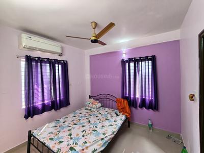 Bedroom Image of 812 Sq.ft 2 BHK Apartment / Flat for rent in Shrachi Renaissance Smart Homes, Goda Bardhaman for Rs. 17000
