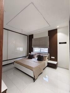 Bedroom Image of 1200 Sq.ft 3 BHK Apartment / Flat for sale in Crystal Homes, Ravet Pune for Rs. 6700000