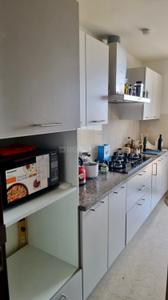 Kitchen Image of 2800 Sq.ft 3.5 BHK Apartment / Flat for rent in Lokhandwala Minerva, Worli Mumbai for Rs. 385000
