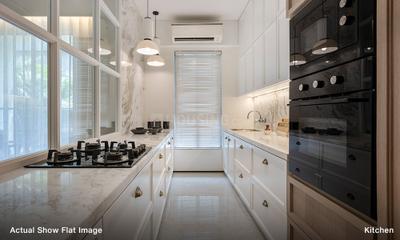 Kitchen Image of 1000 Sq.ft 2 BHK Apartment / Flat for sale in Rivali Park Stargaze, Borivali East Mumbai for Rs. 22600000