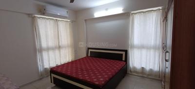 Bedroom Image of 1809 Sq.ft 3 BHK Apartment / Flat for rent in Pacifica Reflections, Vaishno Devi Circle Ahmedabad for Rs. 35000