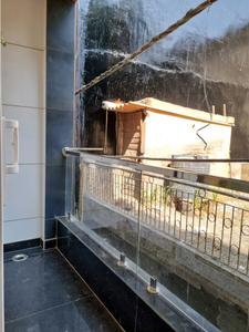 Bedroom Three Image of 1250 Sq.ft 3 BHK Builder Floor for sale in Saarthi Lavish Homes, Bindapur New Delhi for Rs. 10000000