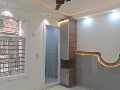 Bedroom Image of 540 Sq.ft 2 BHK Builder Floor for sale in Nawada New Delhi for Rs. 3750000