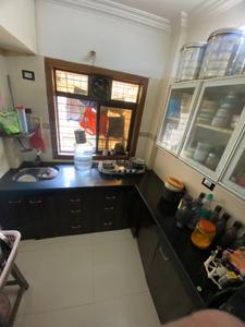 Kitchen Image of 660 Sq.ft 1 BHK Apartment / Flat for sale in Kaul Heritage City, Vasai West Vasai for Rs. 5200000