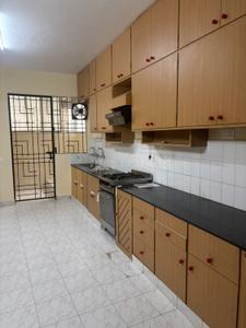 Kitchen Image of 1400 Sq.ft 2 BHK Apartment / Flat for rent in Atria Villa, Palace Guttahalli Bengaluru for Rs. 50000