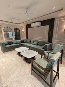 Hall Image of 2700 Sq.ft 4 BHK Apartment / Flat for rent in Manglam Radiance, Durgapura Jaipur for Rs. 120000