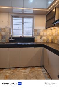 Kitchen Image of 1250 Sq.ft 3 BHK Apartment / Flat for sale in MIG Cooperative, New Town Kolkata for Rs. 8700000