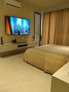 Bedroom Image of 1990 Sq.ft 3 BHK Apartment / Flat for sale in Krishna Atlantis Grand, Bhabat Zirakpur for Rs. 14500000