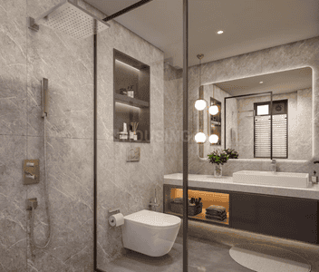 Image of 720 Sq.ft 2 BHK Apartment / Flat for sale in Purva Panorama, Thane West, Thane for Rs. 16500000
