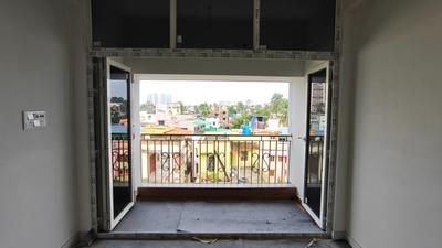 Bedroom Image of 1400 Sq.ft 3 BHK Apartment / Flat for sale in Kasba Kolkata for Rs. 12500000