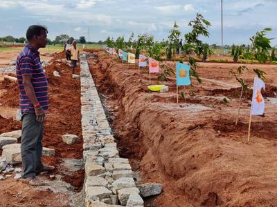 Image of 900 Sq.ft Residential Plot / Land for sale in Kalwakurthy, Nagarkurnool for Rs. 850000