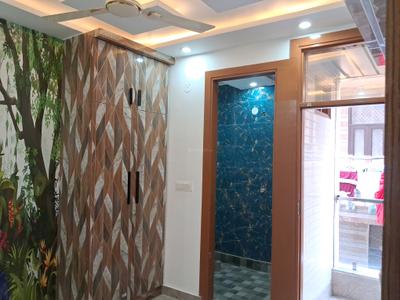 Bedroom Image of 540 Sq.ft 2 BHK Builder Floor for sale in Dwarka Mor New Delhi for Rs. 3950000