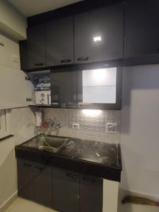 Kitchen Image of 1106 Sq.ft 3 BHK Apartment / Flat for rent in Sunlife Sun Valley, Dongarpur Gwalior for Rs. 28000