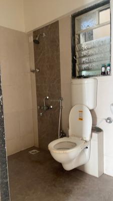 Bathroom Image of 755 Sq.ft 1 BHK Apartment / Flat for rent in Dattani Vertex, Vasai West Vasai for Rs. 18000