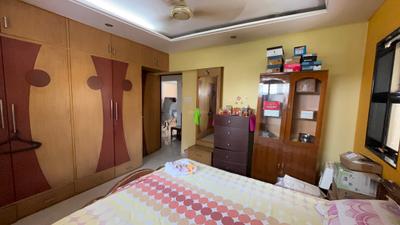 Bedroom Image of 1261 Sq.ft 3 BHK Apartment / Flat for sale in Lokhandwala Sierra Towers, Kandivali East Mumbai for Rs. 30000000