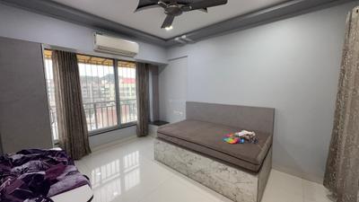 Bedroom Image of 2100 Sq.ft 4 BHK Apartment / Flat for rent in Hiranandani Estate Thane for Rs. 56000