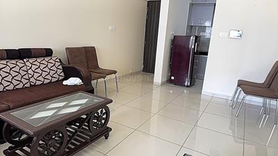 Living Room Image of 650 Sq.ft 1 BHK Apartment / Flat for sale in Paranjape Blueridge The Groves, Hinjawadi Pune for Rs. 6399999