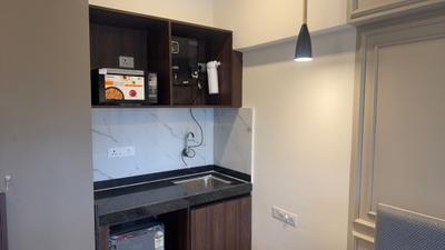 Kitchen Image of 220 Sq.ft 1 RK Apartment / Flat for sale in Baner Pune for Rs. 3500000