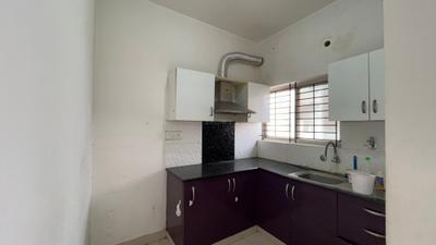 Kitchen Image of 1200 Sq.ft 2 BHK Apartment / Flat for rent in Nagavara Bengaluru for Rs. 25000