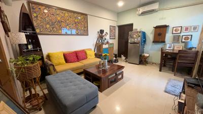 Living Room Image of 800 Sq.ft 2 BHK Apartment / Flat for sale in South City Garden, Behala Kolkata for Rs. 8000000